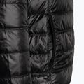 Férfi dzseki EA7 Emporio Armani Train Core ID Down Light Hoodie black/gold logo 10