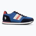 Férfi cipő U.S. Polo Assn. XIRIO009A kék/piros 2