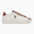 Férfi cipő U.S.Polo Assn TYMES011 fehér/vörös 2