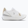 Női cipő U.S. Polo Assn. BAYLE003C fehér/arany 8