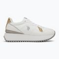 Női cipő U.S. Polo Assn. BAYLE003C fehér/arany 2