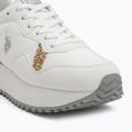 Női cipő U.S. Polo Assn. BAYLE003C fehér/arany 7