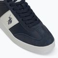 Férfi cipő U.S. Polo Assn. CAMPY001C tengerészkék/fehér 7
