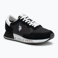 Férfi cipő U.S. Polo Assn. CLEEF006B fekete/fehér