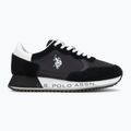 Férfi cipő U.S. Polo Assn. CLEEF006B fekete/fehér 2