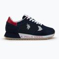 Férfi cipő U.S. Polo Assn. CLEEF006B tengerészkék/piros 2