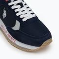 Férfi cipő U.S. Polo Assn. CLEEF006B tengerészkék/piros 7