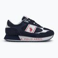 Férfi cipő U.S. Polo Assn. CLEEF007A tengerészkék/fehér 2