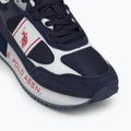 Férfi cipő U.S. Polo Assn. CLEEF007A tengerészkék/fehér 7