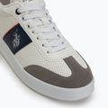 Férfi cipő U.S. Polo Assn. CAMPY001D fehér/kék 7