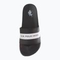 Férfi szandál U.S. Polo Assn. SKYE002 fekete/fehér 2