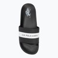 Férfi szandál U.S. Polo Assn. SKYE002 fekete/fehér 5