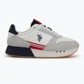Férfi cipő U.S. Polo Assn. JAKE001 kék/fehér/vörös 2