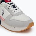 Férfi cipő U.S. Polo Assn. JAKE001 kék/fehér/vörös 7