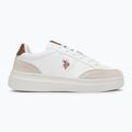 Férfi cipő U.S. Polo Assn. CODY003B fehér/világosbarna 2
