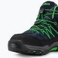 Gyerek trekking cipő CMP Rigel Mid blue/gecko 7