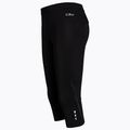 Női 3/4-es CMP futó leggings fekete 3C88376T/65AL 3
