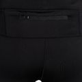 Női 3/4-es CMP futó leggings fekete 3C88376T/65AL 5