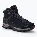 Férfi trekking cipő CMP Rigel Mid asphalt/syrah