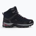 Férfi trekking cipő CMP Rigel Mid asphalt/syrah 2