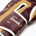 Bokszkesztyűk LEONE 1947 Shock X burgundy 10