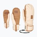 Snowboard kesztyűk Level Rover Mitt beige 2