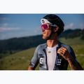 Férfi kerékpáros mez Alé Velo Active white 4