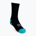 Férfi Alé Thermo Primaloft kerékpáros zokni fekete/kék L20066467