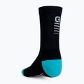 Férfi Alé Thermo Primaloft kerékpáros zokni fekete/kék L20066467 2