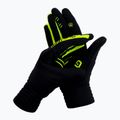 Férfi kerékpáros kesztyű Alé Windprotection fekete L21047540