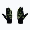 Férfi kerékpáros kesztyű Alé Windprotection fekete L21047540 2