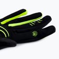 Férfi kerékpáros kesztyű Alé Windprotection fekete L21047540 4