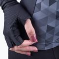 Női kerékpáros mez Alé Háromszögek szürke-fekete L21112401 5
