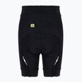 Gyermek kerékpáros rövidnadrág ALÉ Pantalone S/B Bimbo Kid fekete/fehér L21153467 2