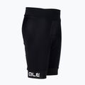 Gyermek kerékpáros rövidnadrág ALÉ Pantalone S/B Bimbo Kid fekete/fehér L21153467 3