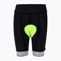 Gyermek kerékpáros rövidnadrág ALÉ Pantalone S/B Bimbo Kid fekete/fehér L21153467 6
