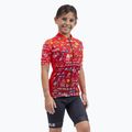 Gyermek kerékpáros rövidnadrág ALÉ Pantalone S/B Bimbo Kid fekete/fehér L21153467 7