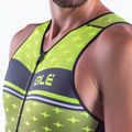 Férfi triatlonruha Alé Stars sárga-szürke L21116460 4