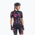 Női kerékpáros mez Alé Maglia Donna MC Butterfly fekete L21169401 3