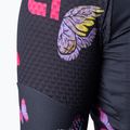 Női kerékpáros mez Alé Maglia Donna MC Butterfly fekete L21169401 6