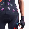 Női kerékpáros mez Alé Maglia Donna MC Butterfly fekete L21169401 7