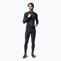 Férfi kerékpáros nadrág Alé Winter Bibtights black/black