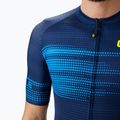 Férfi Alé Turbo kerékpáros trikó tengerészkék L2213040402 4