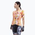 Női kerékpáros mez Alé Maglia Donna MC Amazzonia narancssárga L22155529