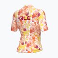 Női kerékpáros mez Alé Maglia Donna MC Amazzonia narancssárga L22155529 8