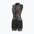 Női triatlon ruha Alé Body SM Donna Tattoo szürke L22156403