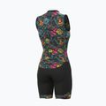 Női triatlon ruha Alé Body SM Donna Tattoo szürke L22156403 2