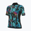 Női kerékpáros mez Alé Maglia Donna MC Chios kék L22160461
