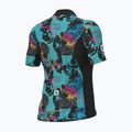 Női kerékpáros mez Alé Maglia Donna MC Chios kék L22160461 2