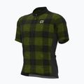 Férfi Alé Scottish kerékpáros mez zöld L22133462 5